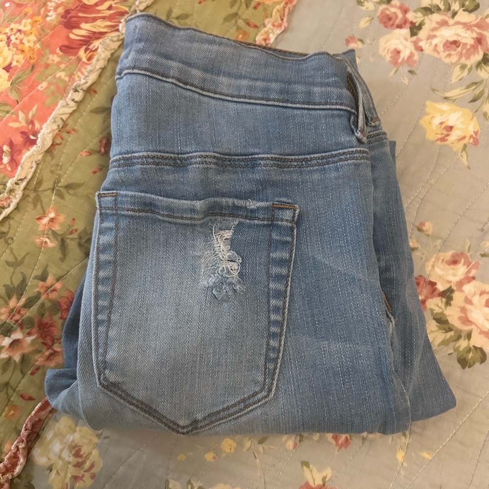 PacSun Light Blue Skinny Jeans